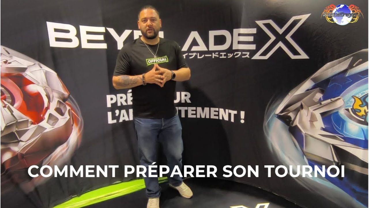 COMMENT PRÉPARER SON TOURNOI BEYBLADE X 2025