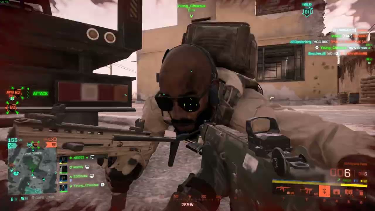 This was almost a struggle