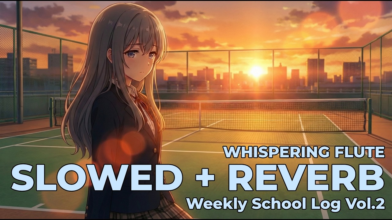 Fragments of My Week | Weekly School Log Vol.02 - Ao Aino (Whispering Flute LoFi)