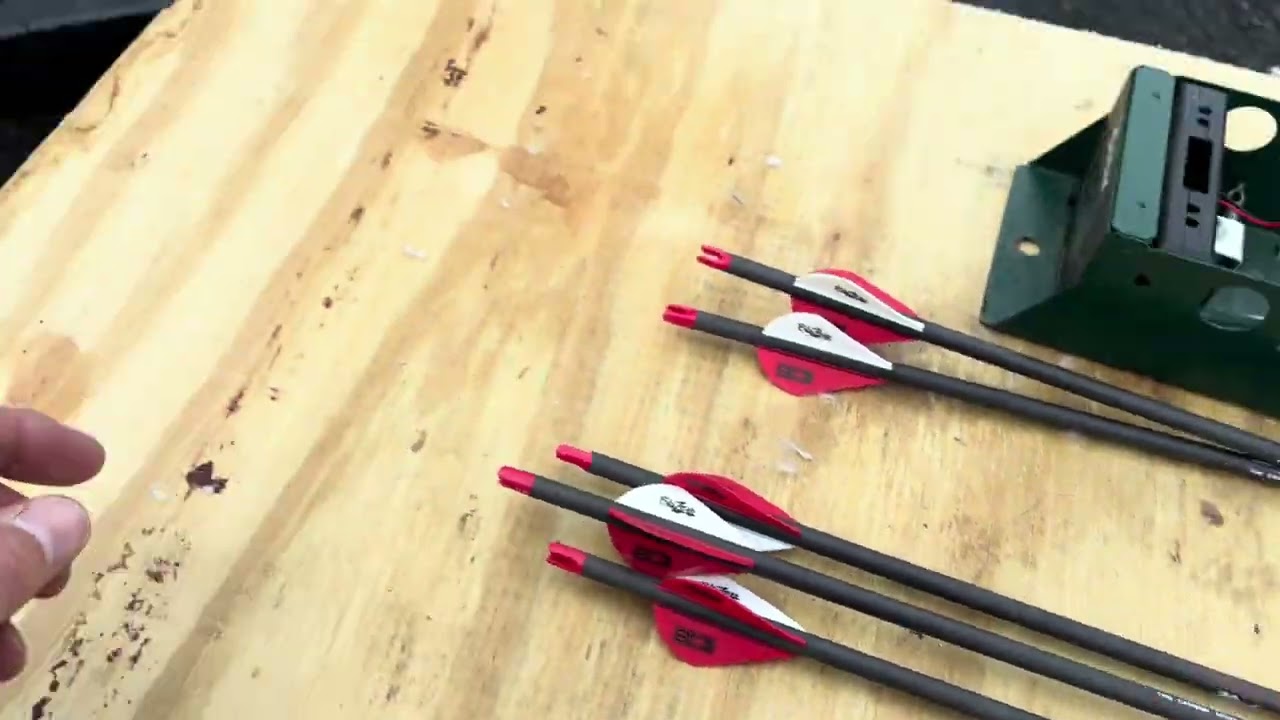 Bowtech Solution LS Compound Bow - Speed Test