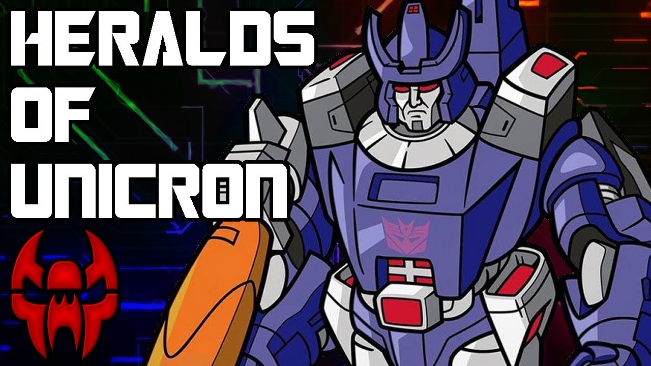 A History of Unicron's Heralds