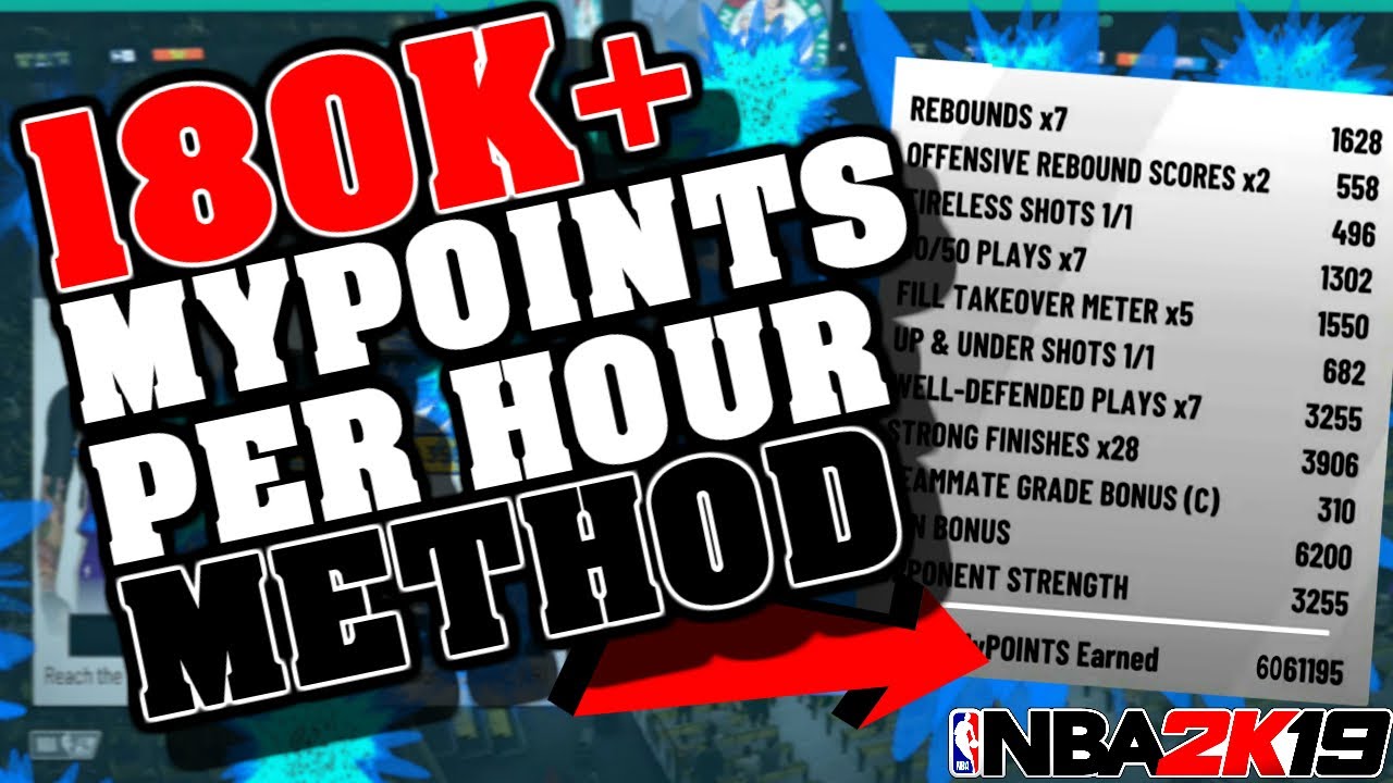 *BEST*REP METHOD FOR LOCKDOWNS & NON SHOOTING BUILDS NBA 2K19