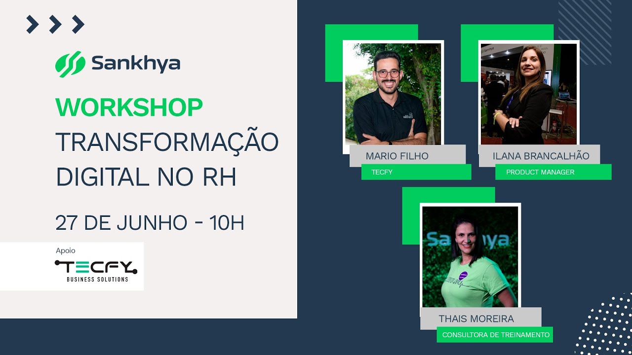 Workshop - Transforma&ccedil;&atilde;o digital no RH