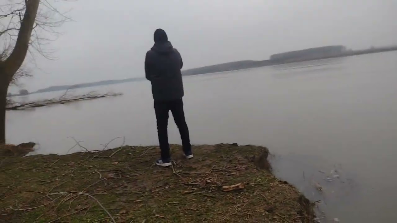 La mulți ani tuturor pescarilor 2-1-2024 O plimbare la  BORCEA cote foarte mari.