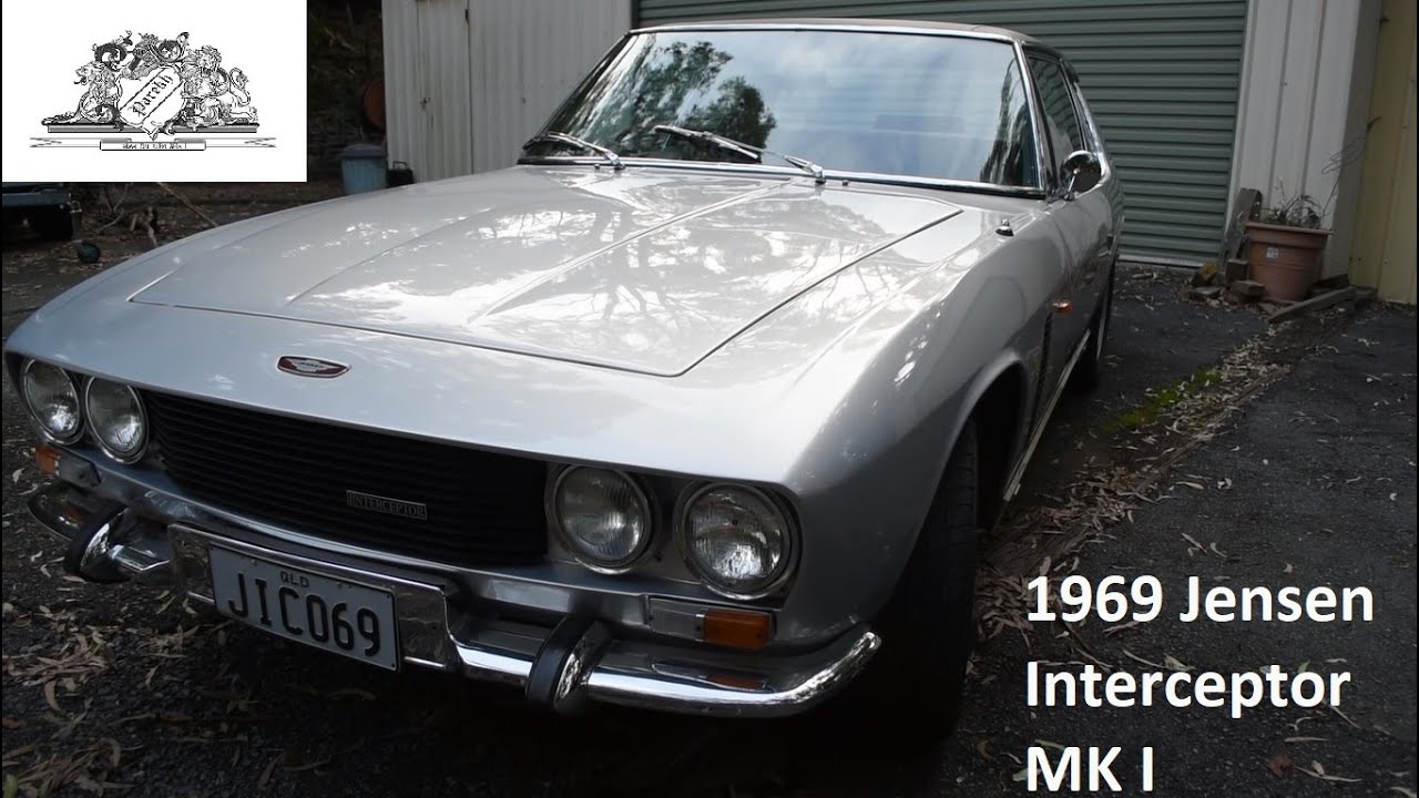 Jensen Interceptor Mk I, the British Built, Italian Designed & American Powered V8 Sports Car