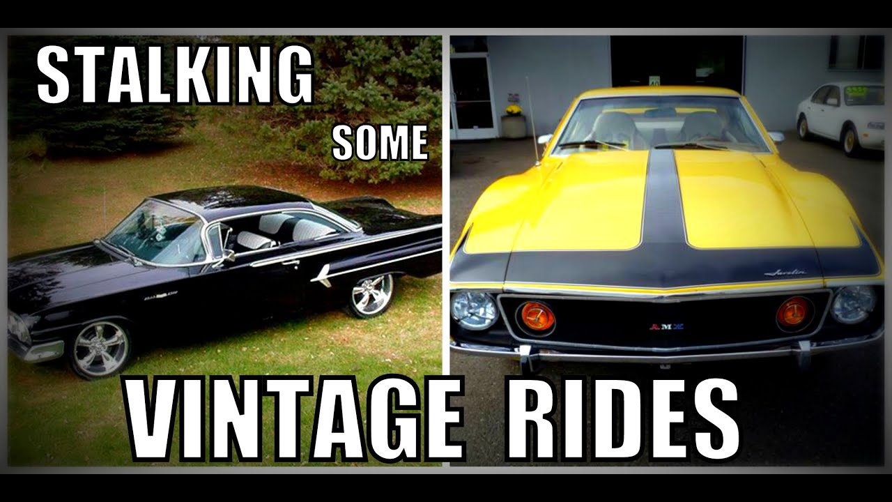 CHASING CLASSIC CARS