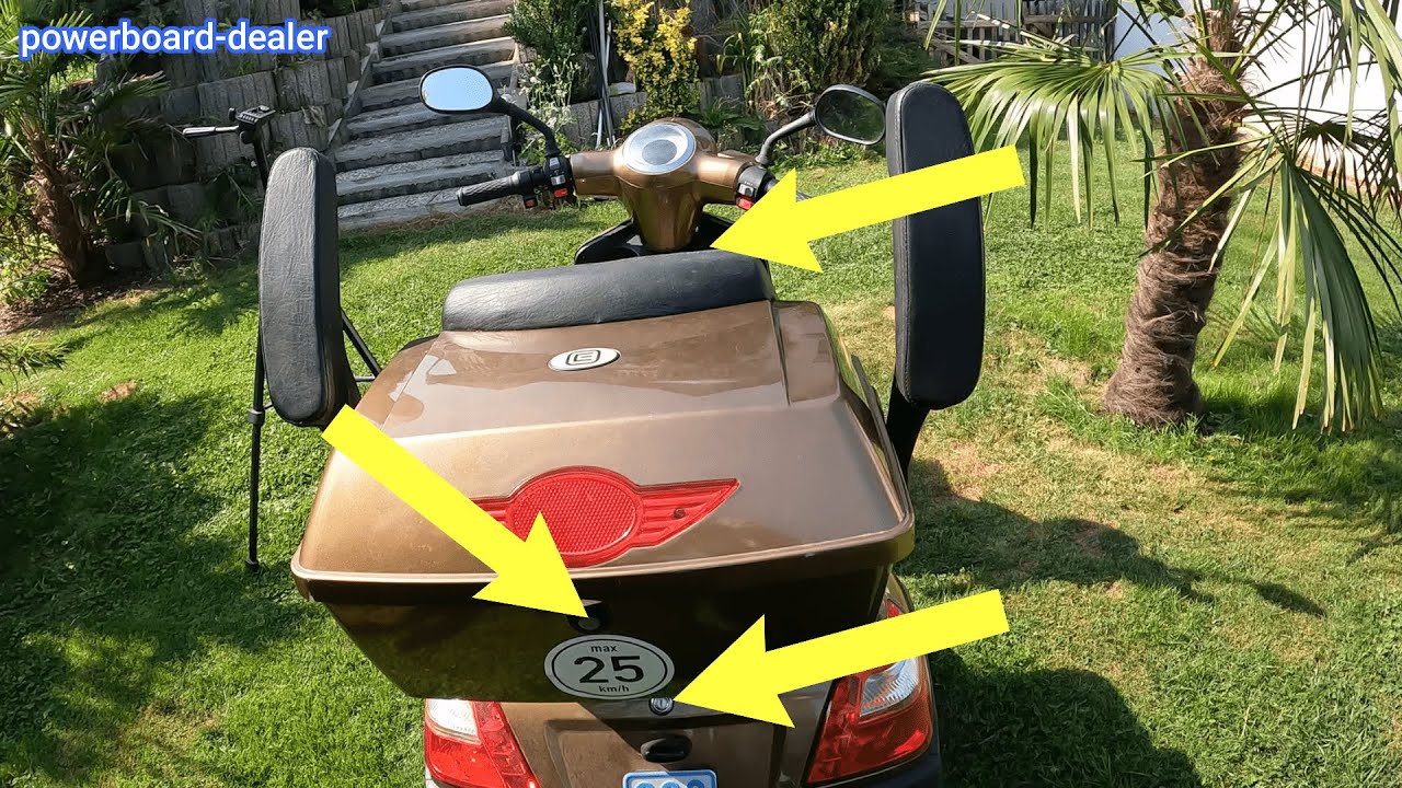 Econelo J4000 Schlösser tauschen