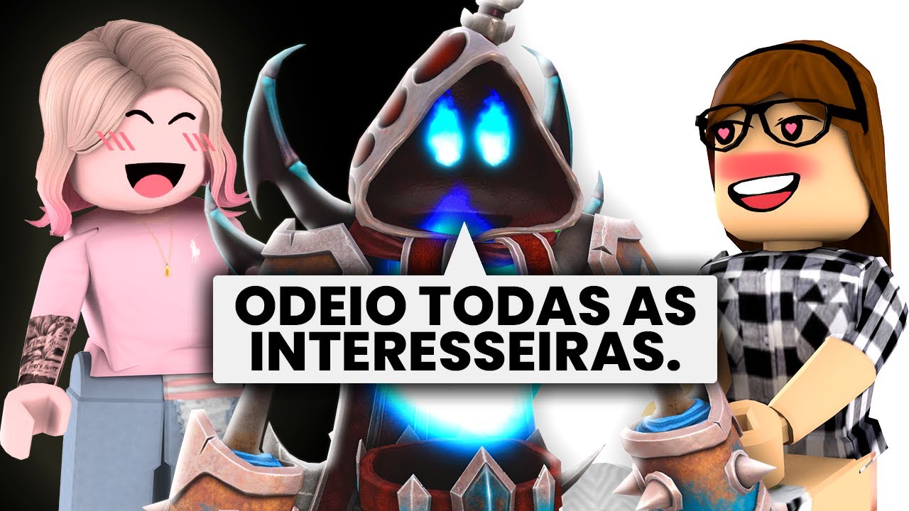 ZOEI a INTERESSEIRA da NOVA KORBLOX DO ROBLOX 🤣 * 30.000 ROBUX *
