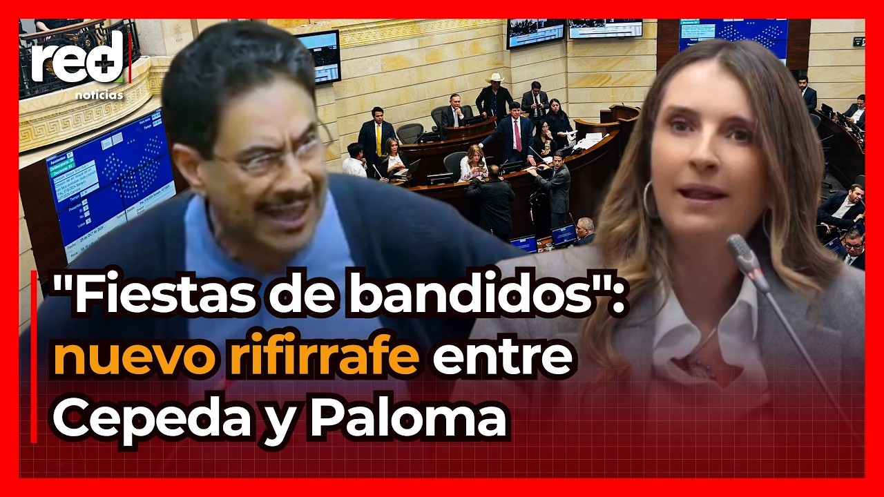 Nuevo ENCONTRONAZO entre Iv&aacute;n Cepeda y Paloma Valencia por Gobierno Nacional y nuevos esc&aacute;ndalos