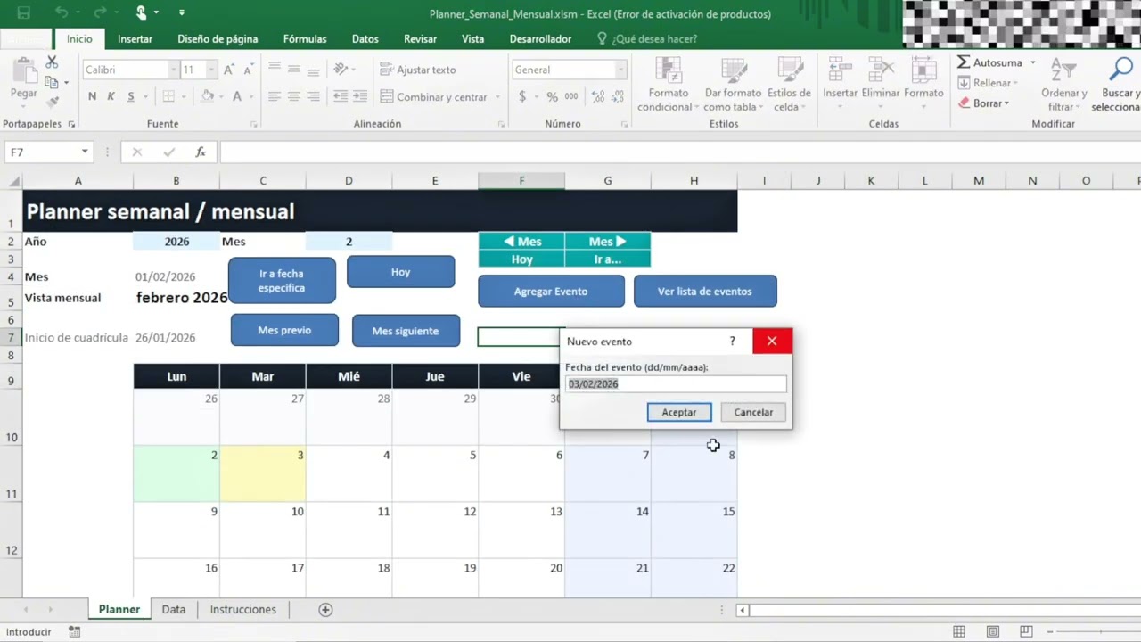 🤔 Como tener tu plan mensual 🗓 organizado de manera automática ⚙️ y fácil 😉