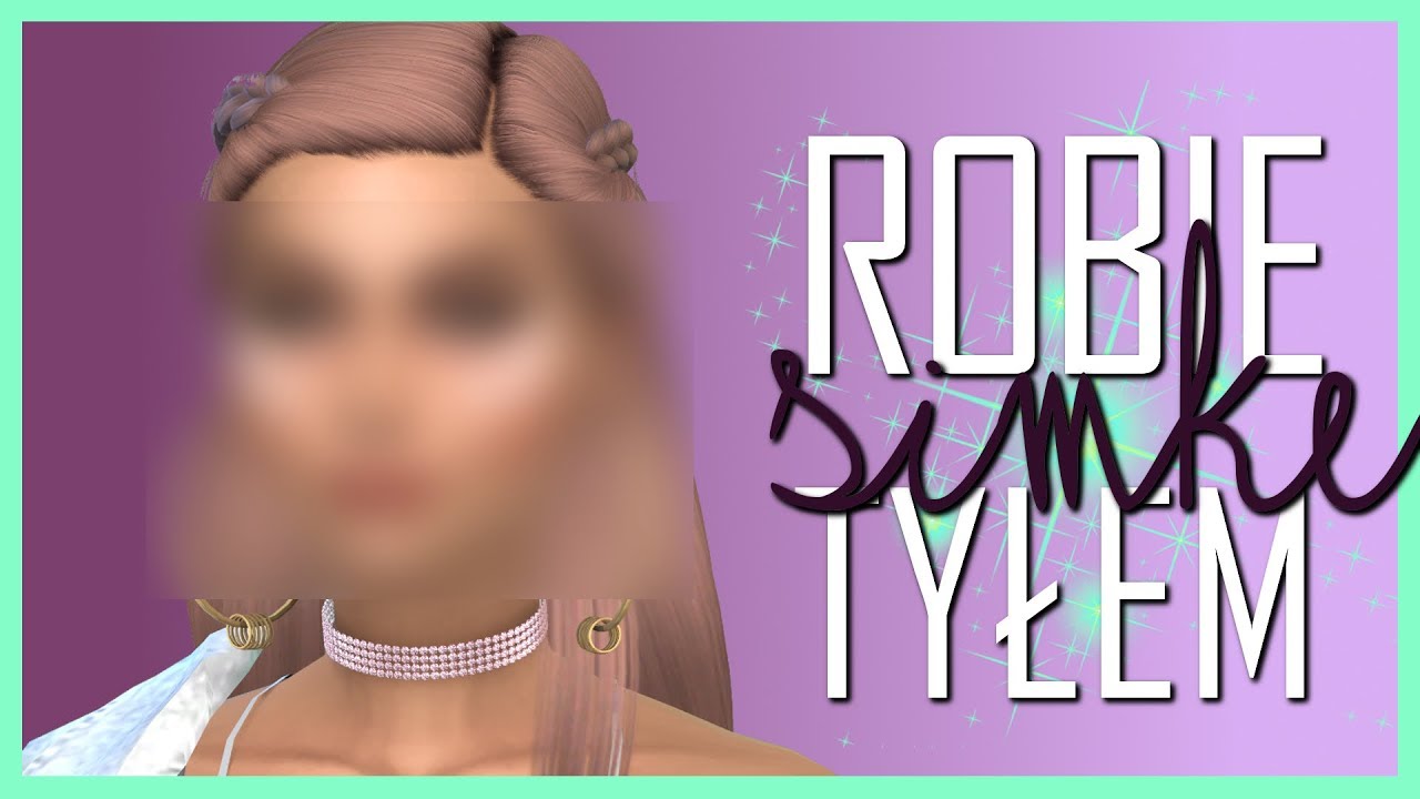 💃Robię SIMKĘ TYŁEM! | CAS CHALLENGE THE SIMS 4