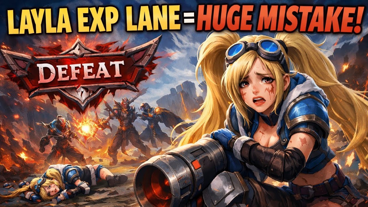 LAYLA EXP LANE WAS A HUGE MISTAKE… Total Ranked Disaster