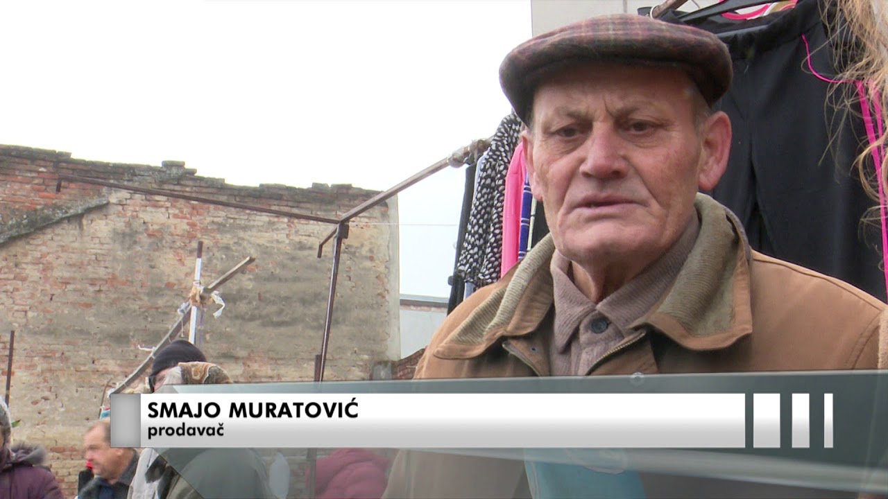 SBTV - SB INFO - Buvljak u Slavonskom Brodu nudi za svakog ponešto - 17.02.2018.