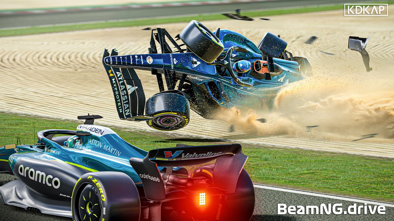 Best Motorsport Crashes of October 2025 | BeamNG.drive