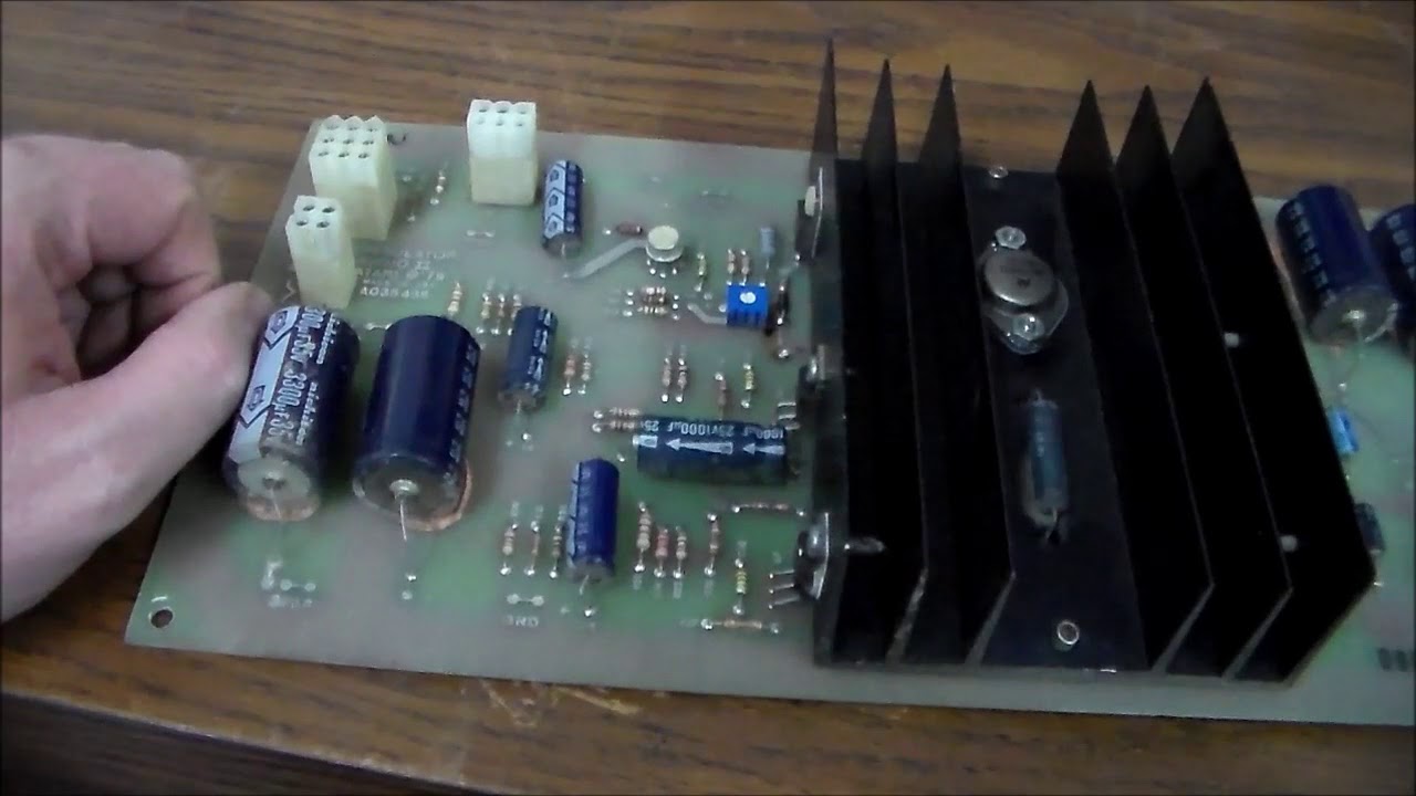 How To Fix Your Atari Tempest Arcade Game - Part 1 - Fixing the Power Train