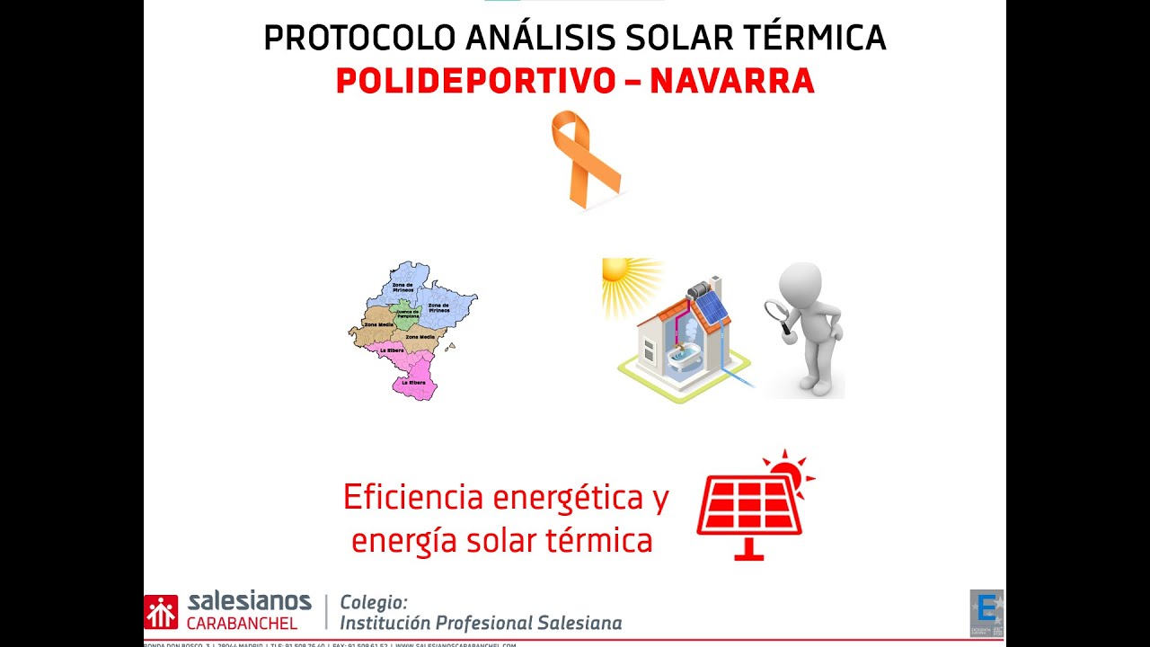 Protocolo de análisis de instalación solar térmica en polideportivo de Navarra (1)