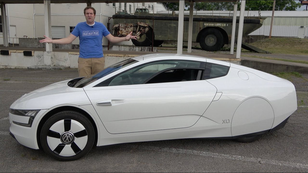 Volkswagen XL-1 -  это безумный редкий и экономичный суперкар за 150 000$