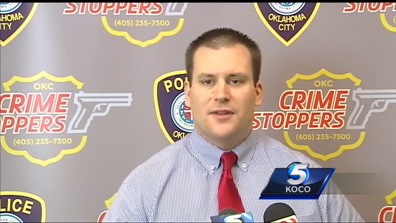 Alert citizen records burglary at southwest Oklahoma City apartment