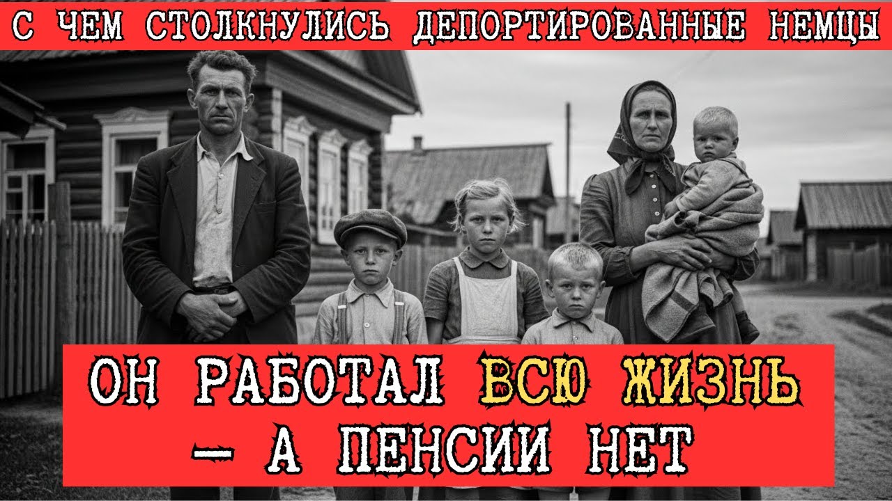 ОН РАБОТАЛ ВСЮ ЖИЗНЬ — А ПЕНСИИ НЕТ | С чем сталкиваются депортированные в Германии