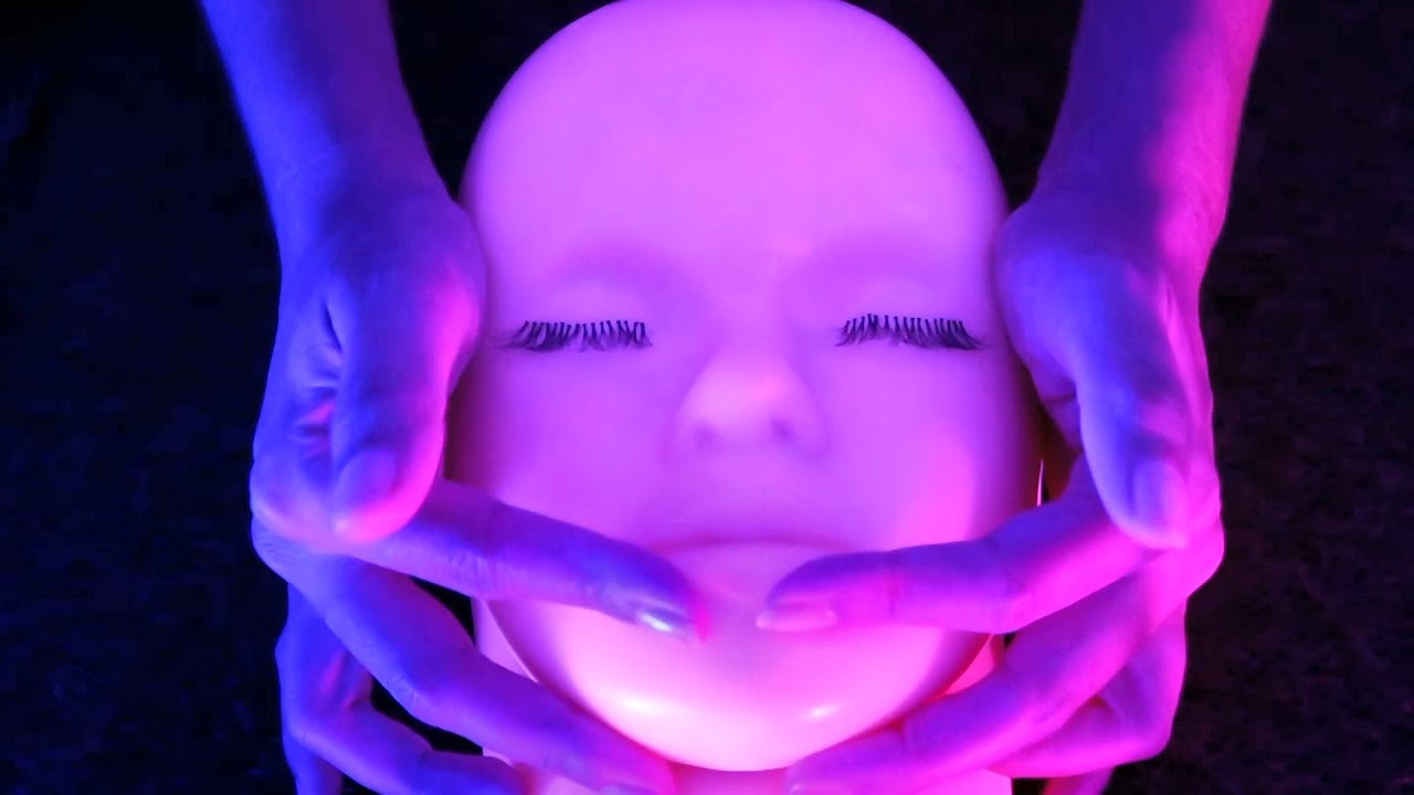ASMR | MASSAGEM FACIAL EM MANEQUIM | EXTREMAMENTE RELAXANTE