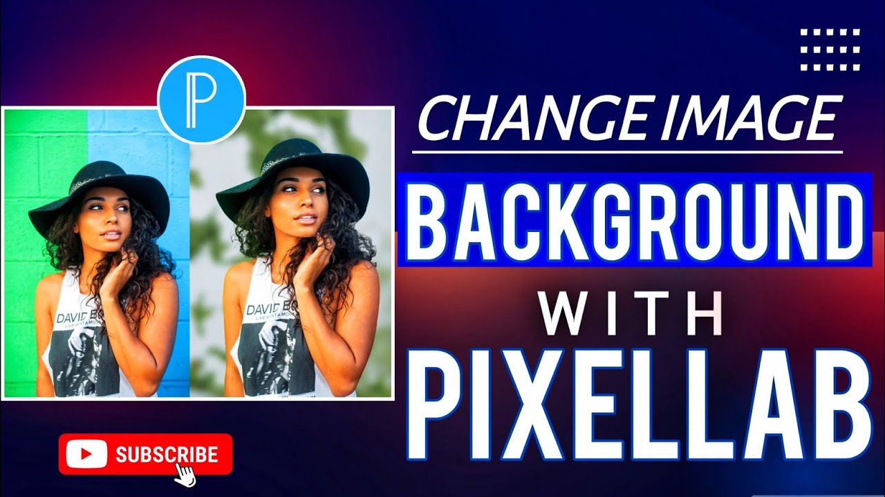 How to remove a photo background in Pixellab (2024) | Pixellab Background Eraser
