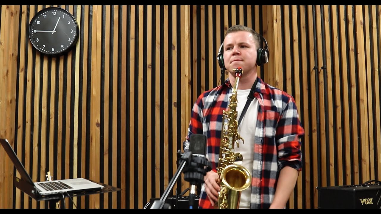 Anton Morozov - Blue Water(Eric Marienthal cover)