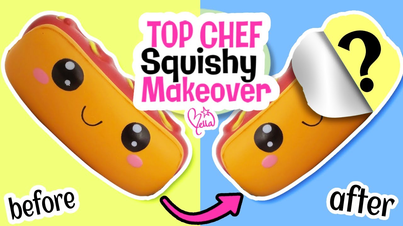 Squishy Makeover Fixing Squishies: TOP CHEF SEASON 2 Ep.2