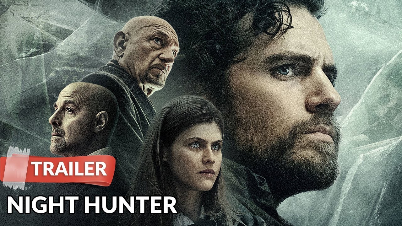 Night Hunter (2018) Trailer HD | Henry Cavill | Ben Kingsley