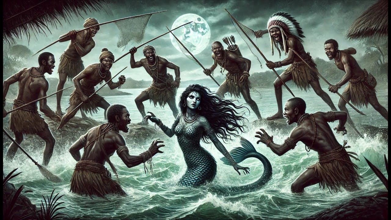 CETTE SIRÈNE AVAIT L'HABITUDE DE KIDNAPPER LES PÊCHEURS, VOILA SON SORT !