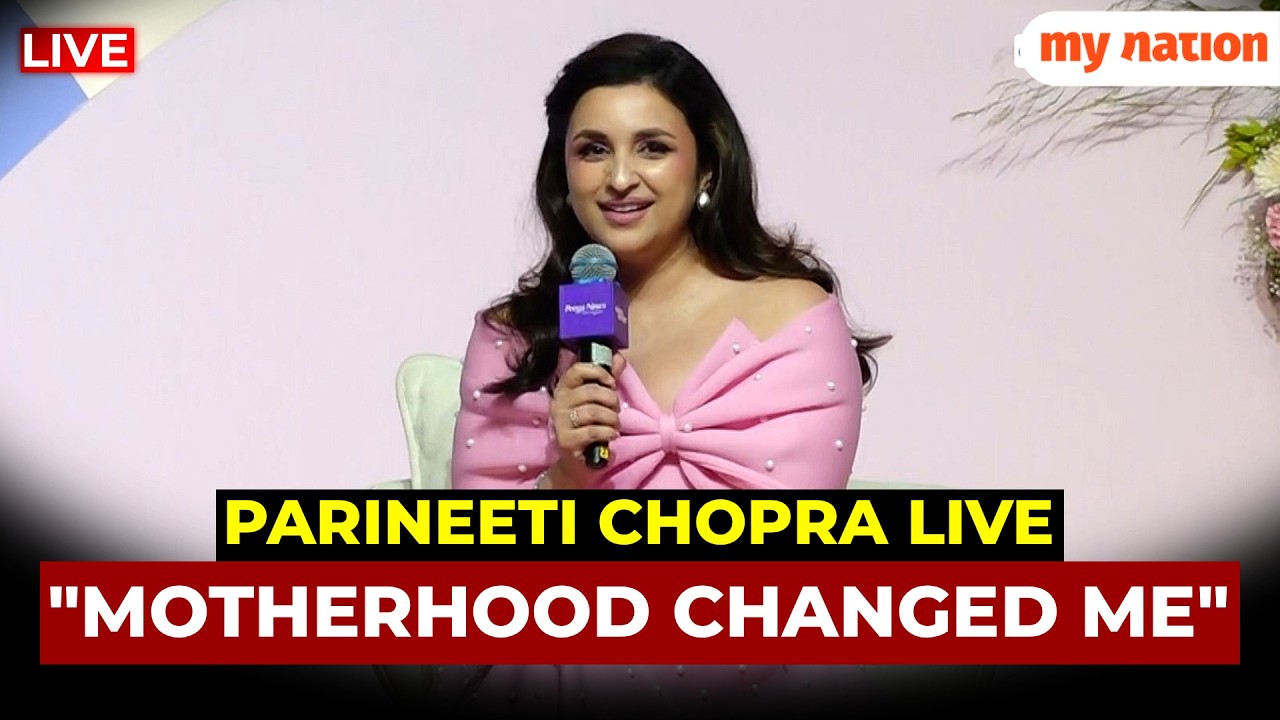 LIVE: Parineeti Chopra Opens Up About Motherhood & Life After Pregnancy