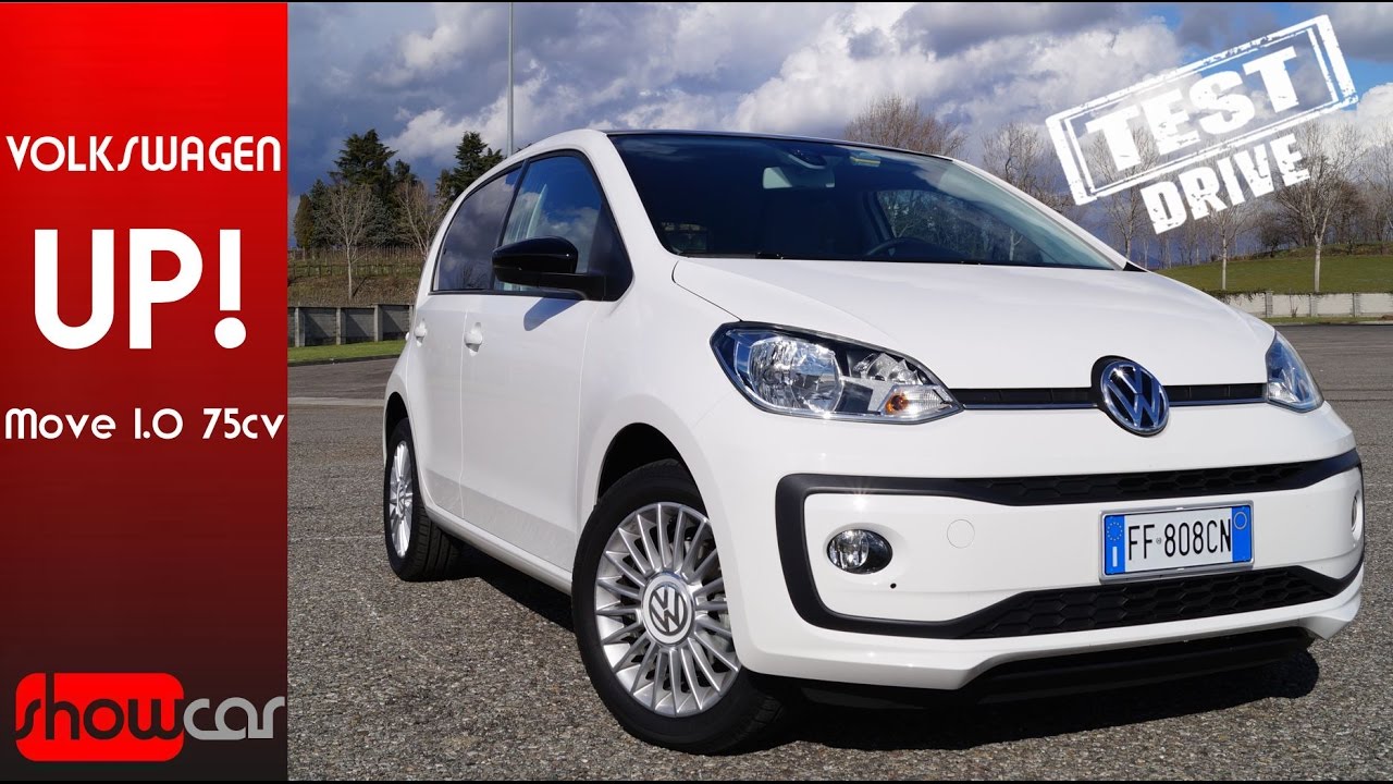 Volkswagen UP! Test Drive