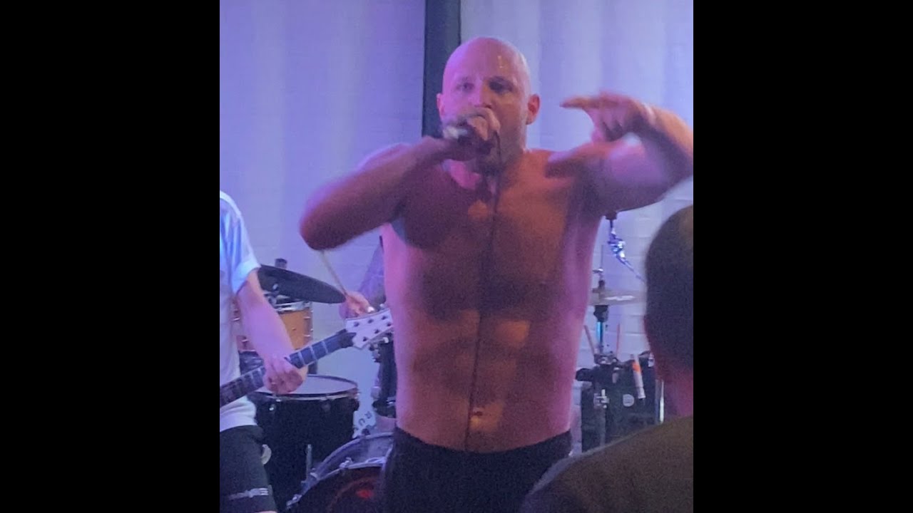INSANITY61 - live - Lake Inferno - Hammer Show der Schweizer Hardcore Band -