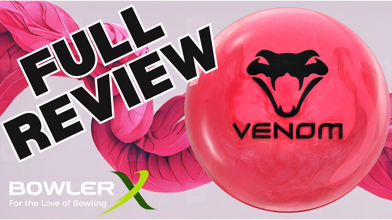 Motiv Hyper Venom Bowling Ball | Полный обзор BowlerX от Дж. Р. Рэймонда