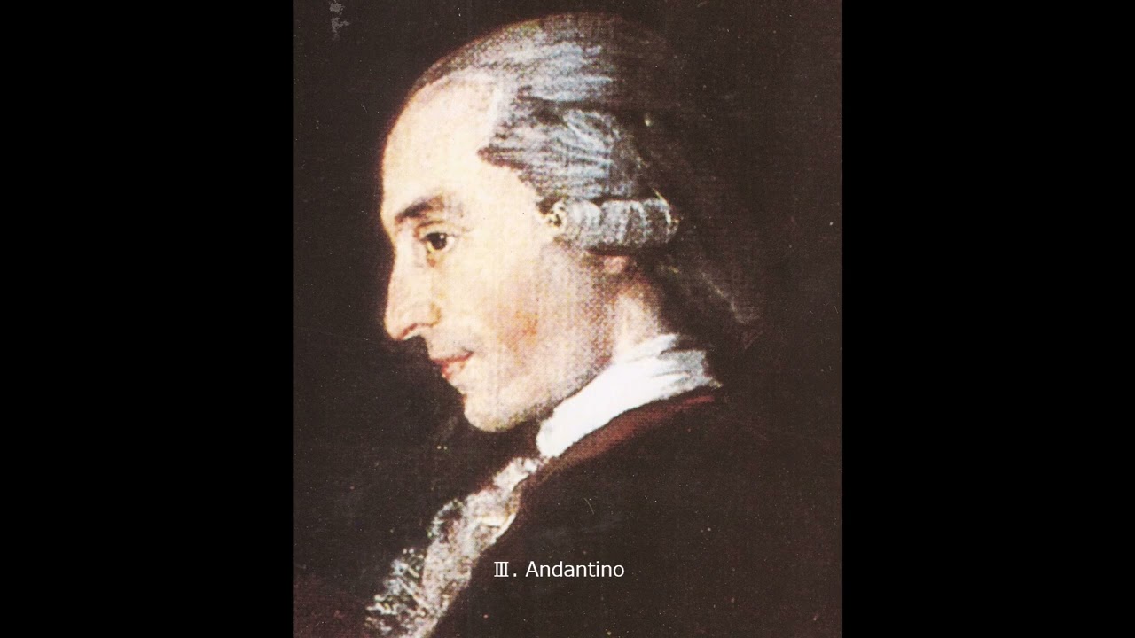 Luigi Boccherini Symphony in D Major Op. 37-2  G 516 (Rediscovered in 2004)