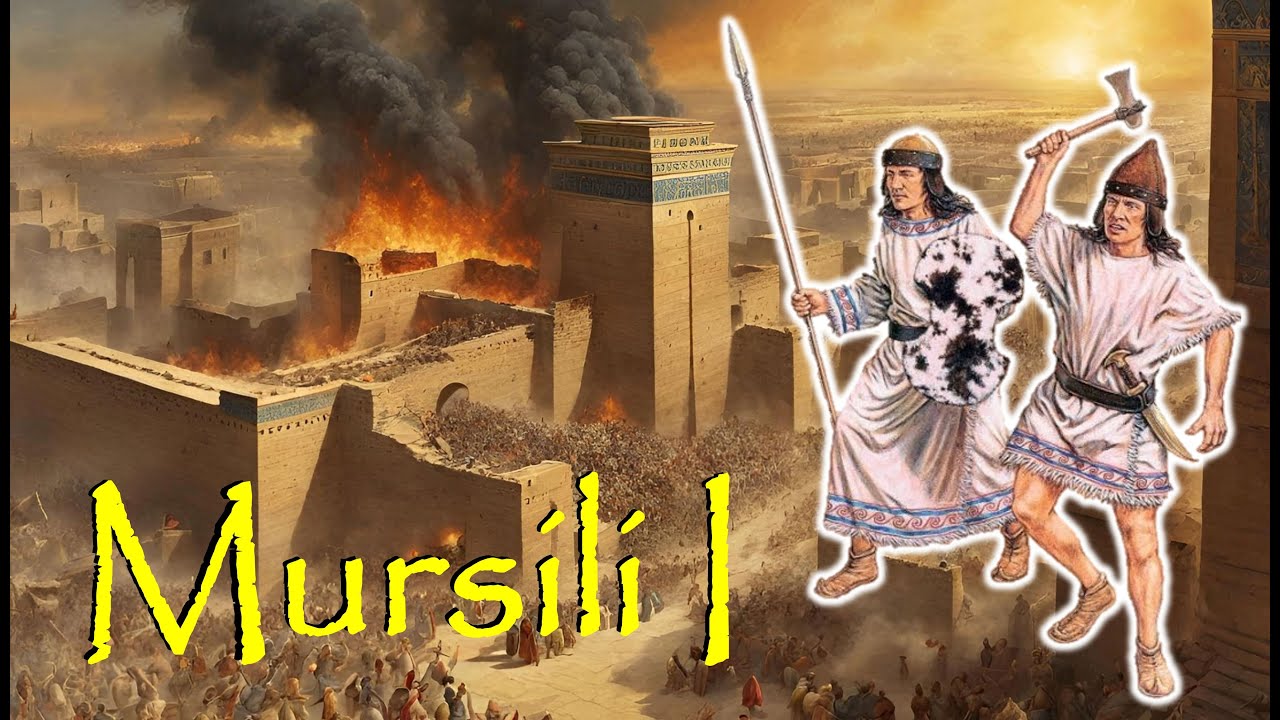 The Hittites (Part 8): King Mursili I (1620-1590 BC): The Conqueror and Destroyer of Babylon