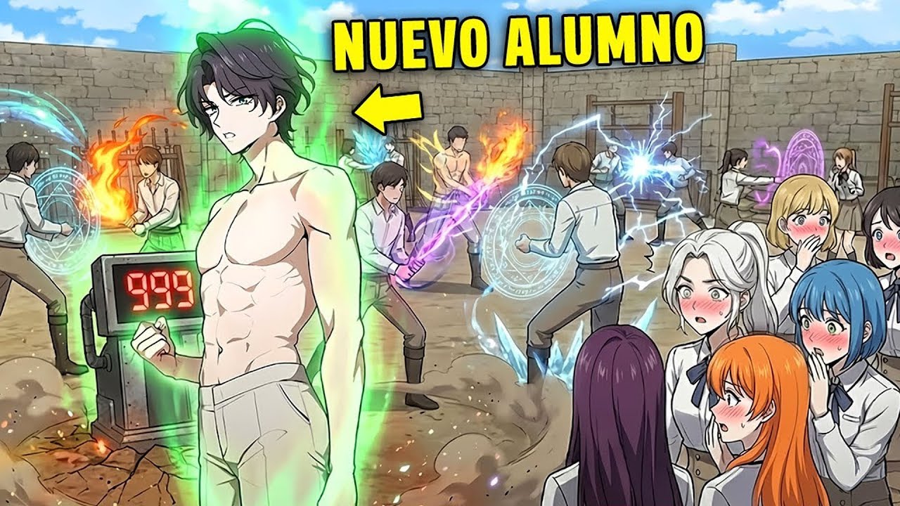 La Fuerza Bruta que Superó a Toda la Magia| Resumen Manhwa