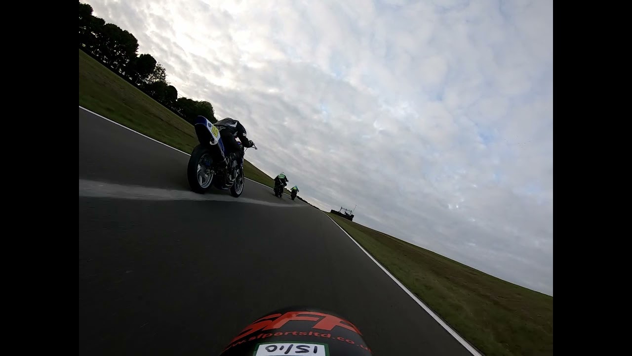 Thundersport CB500 Cadwell Park race 2 round 7 2021