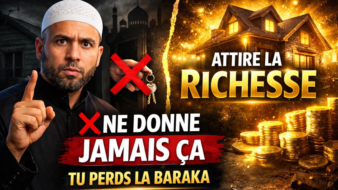 Les choses que tu ne dois jamais donner ni sortir de ta maison si tu veux attirer la richesse