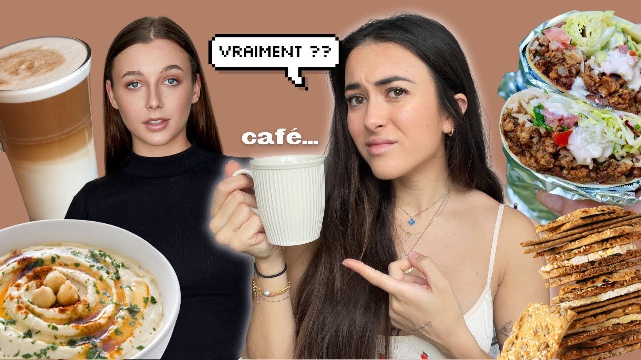 JE MANGE COMME EMMA CHAMBERLAIN - aka la queen de Youtube // Vlogmas 9