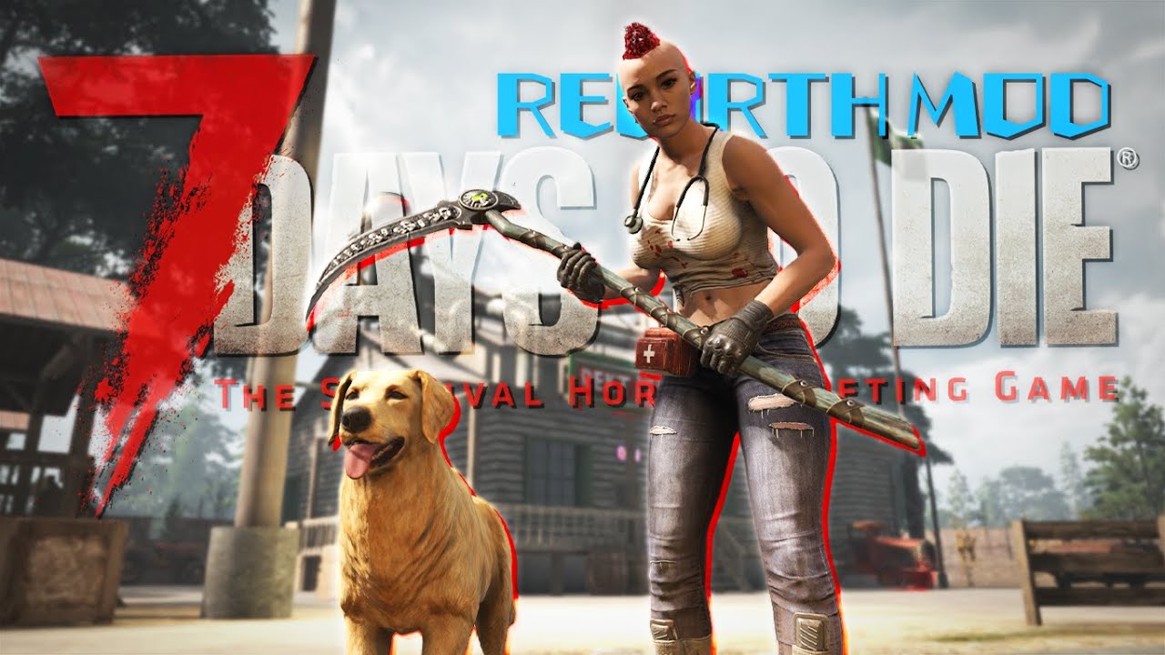 【7DTDMOD】公式にも紹介された”新たなセブンデイズ”が新鮮で楽しすぎるwww「7 Days to Die Rebirth MOD」実況プレイ #1