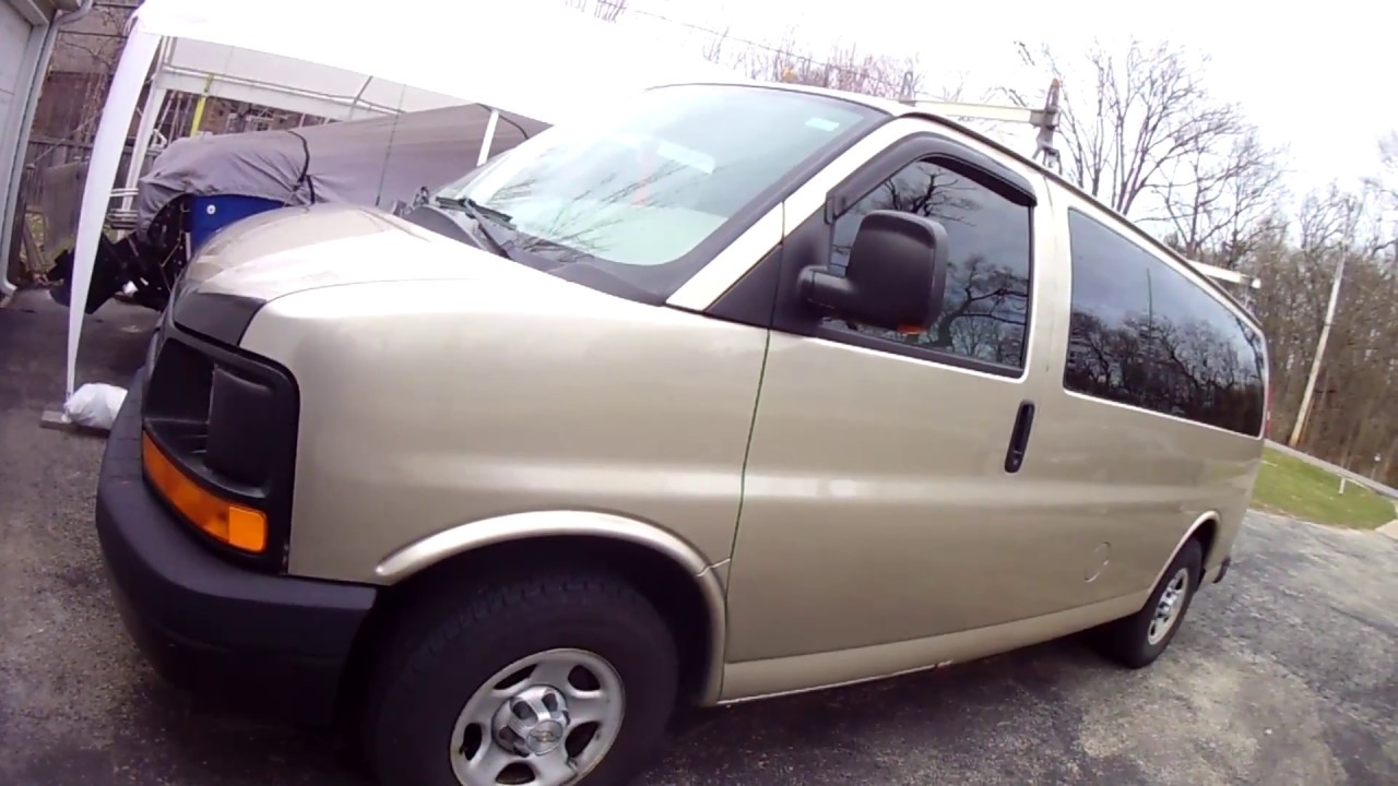 обзор chevy express 2007 года бюджетный тюнинг своими руками