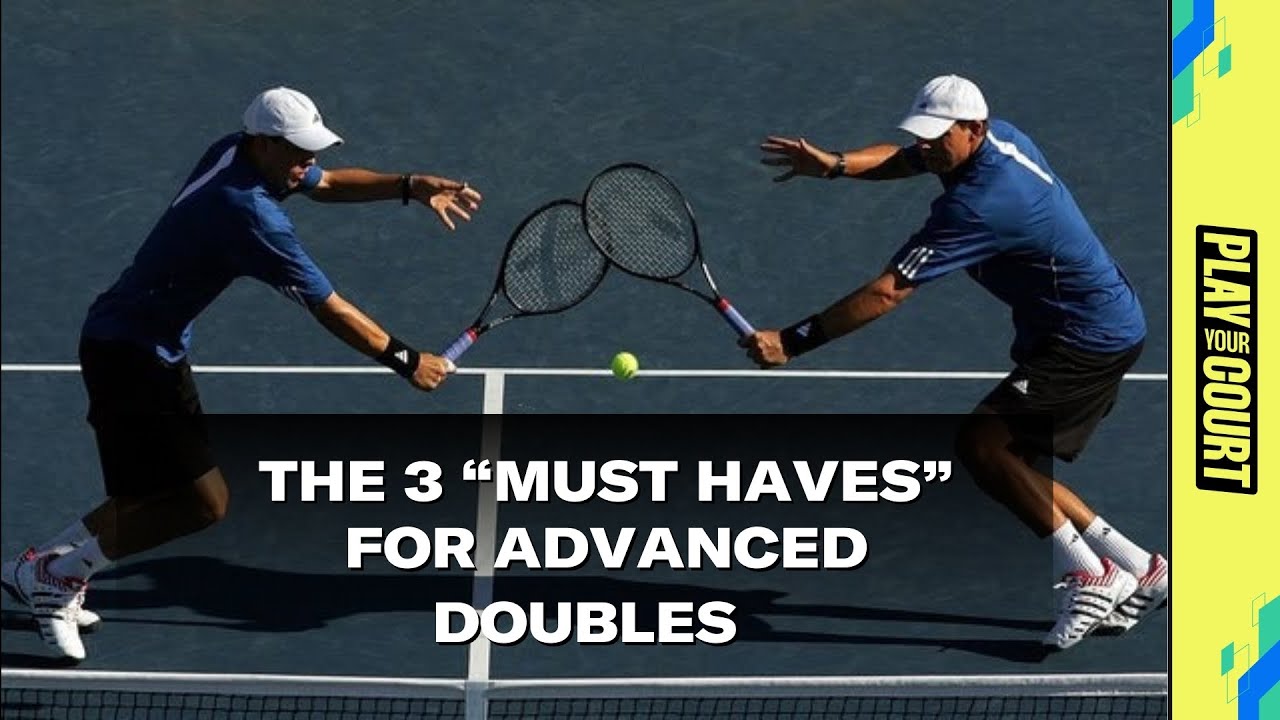 3 Shots Every Doubles Player Needs To Win More Matches