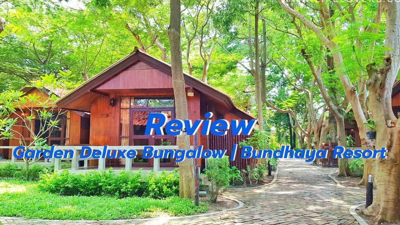 รีวิวที่พัก เกาะหลีเป๊ะ | ห้อง Garden Deluxe Bungalow | Bundhaya Resort Koh Lipe