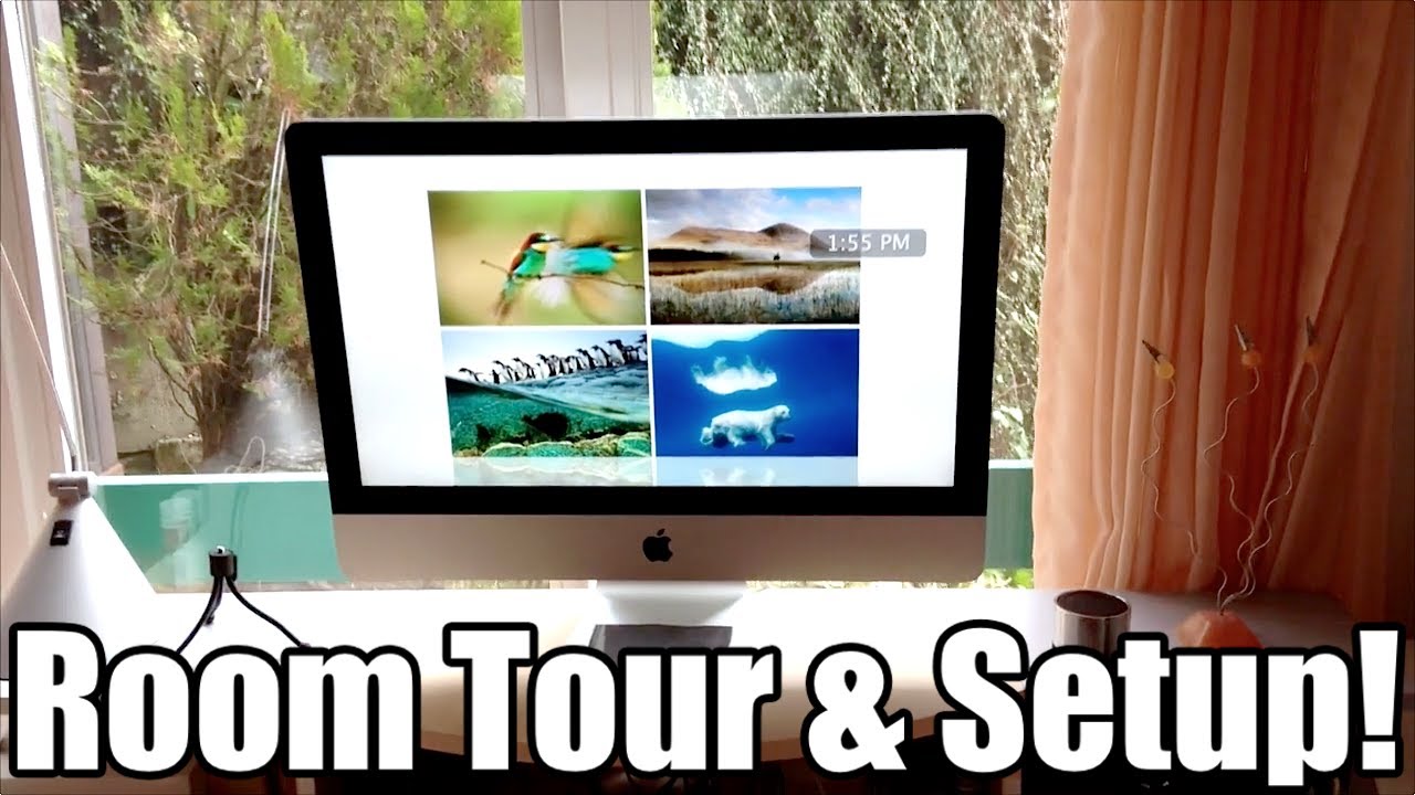 My Room Tour & Tech Setup!