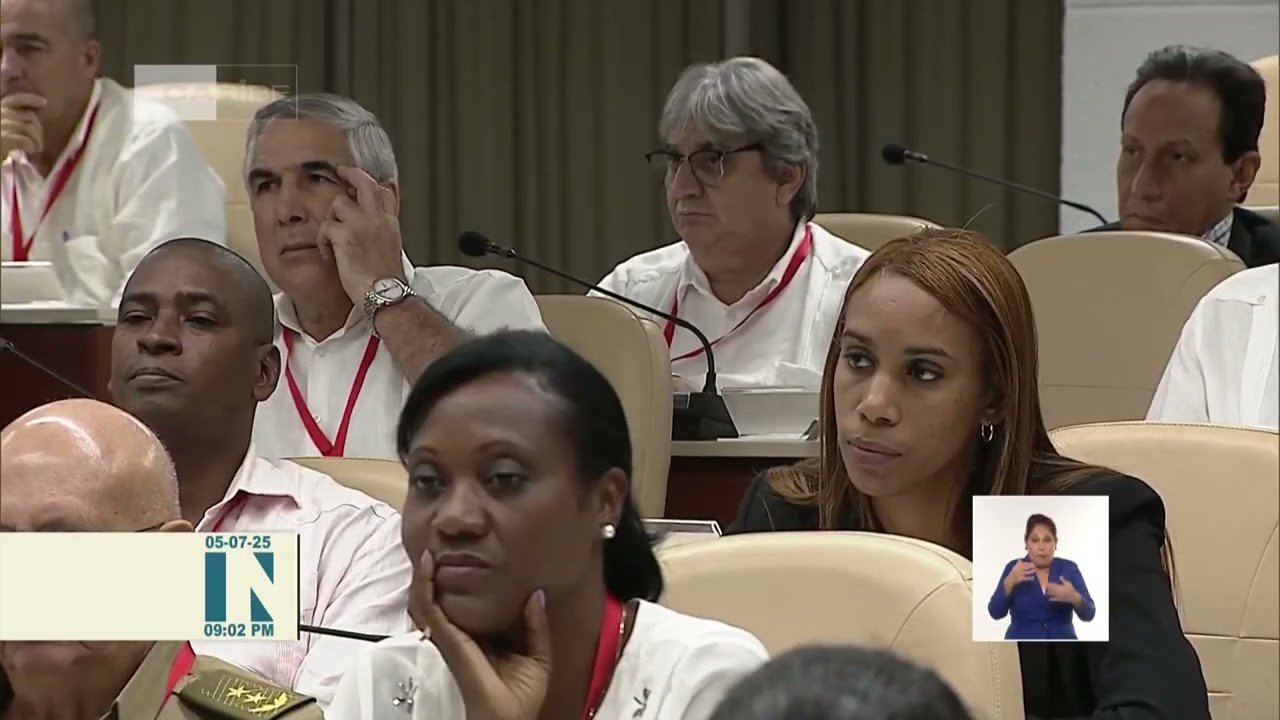 Palabras del Presidente de Cuba en clausura del Décimo Pleno del Comité Central