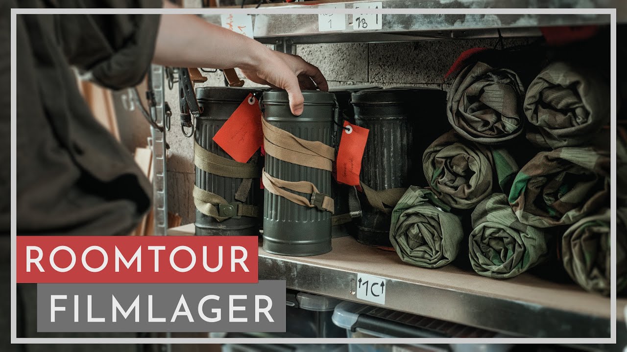 Rundgang im PLW Filmlager!
