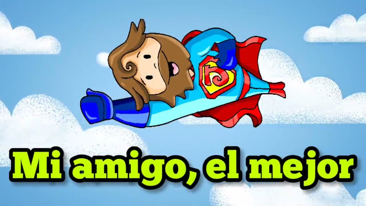 Cristo es mi Superh&eacute;roe - Xtreme Kids (Lyrics)