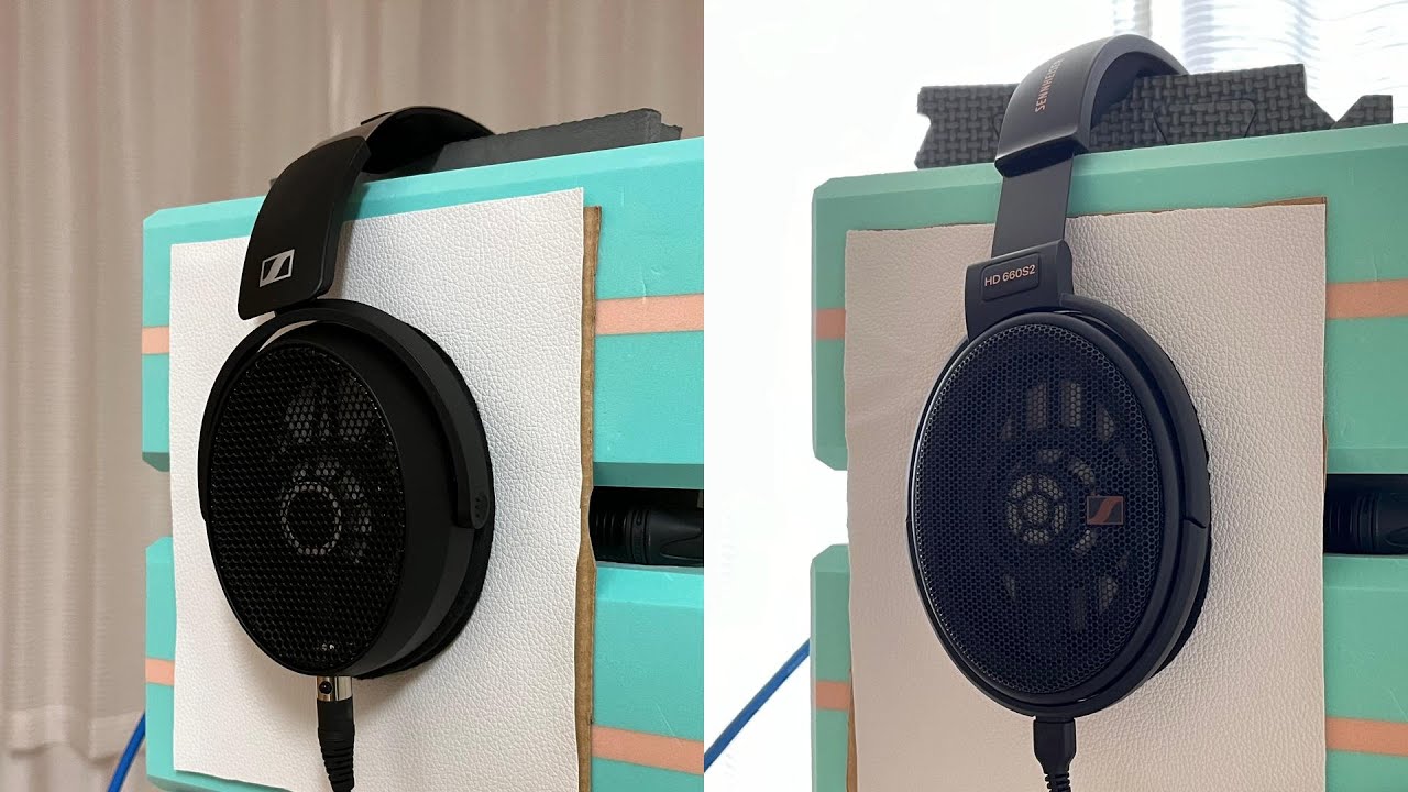 HD490 Pro 🆚 HD660 S2 Sound Demo
