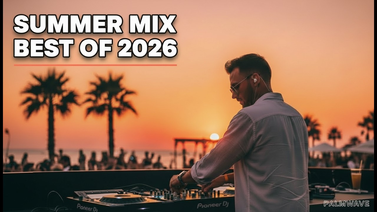 Summer Mix 2026 🍓 Top Playlist 🔥 Tropical Chill & Deep House (No Talking) | Palmwave 🔴 LIVE