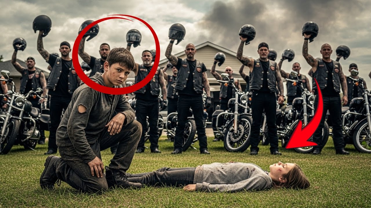 “He Gave CPR to the Biker’s Daughter — And a Thousand Hells Angels Rose to Applaud Him.”